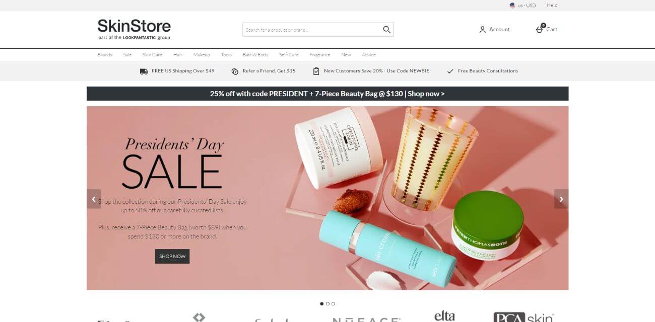 Skinstore canada deals